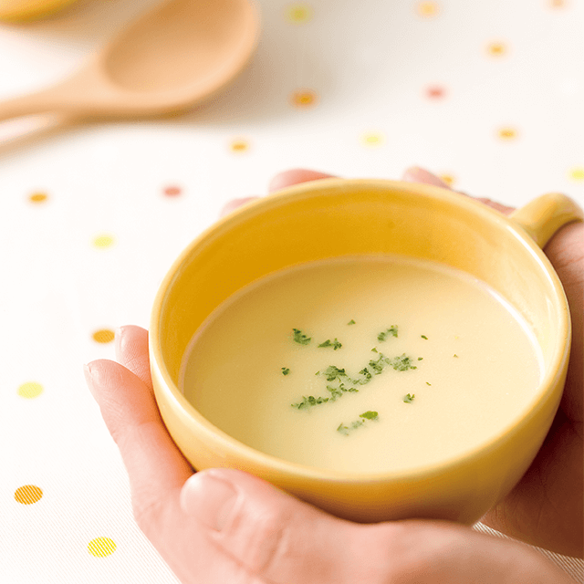 北海道コーンがおいしいスープ