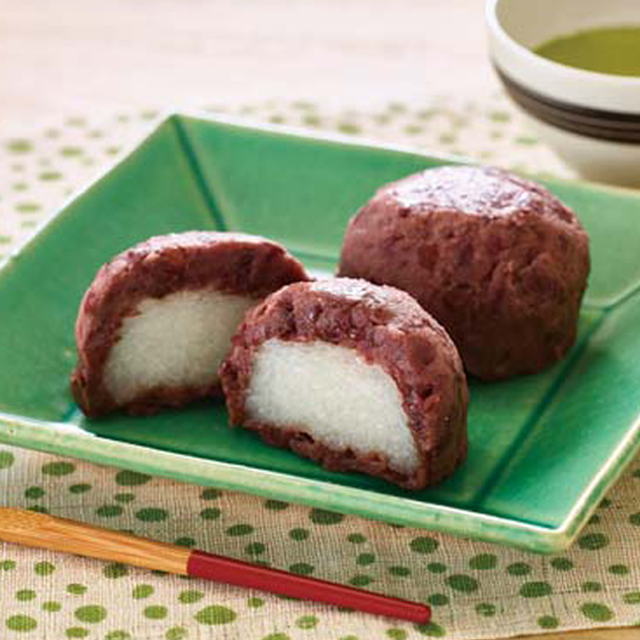 産直小豆のおはぎ