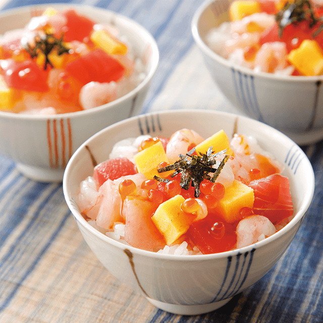 彩コロ海鮮丼セット 生協 コープ Coop の宅配パルシステム