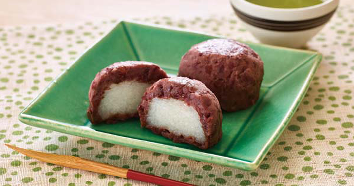 産直小豆のおはぎ | 生協（コープ/COOP）の宅配パルシステム