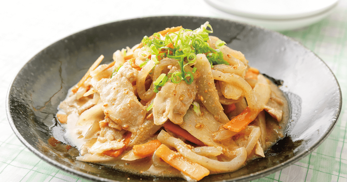 ごぼうと産直豚バラ肉の味噌煮セット | 生協（コープ/COOP）の