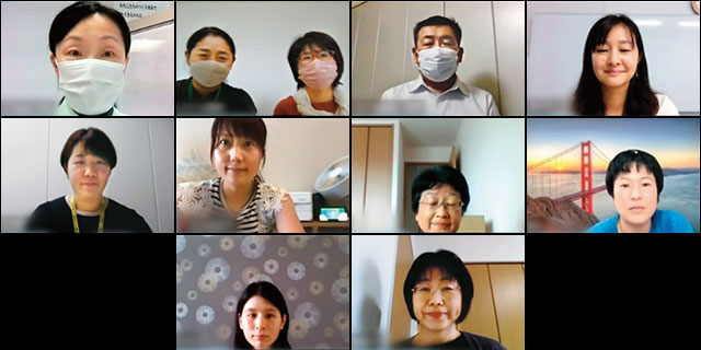 パルシステム静岡<br>「ほしいをカタチに！ プロジェクト」参加メンバー