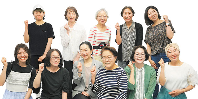 パルシステム神奈川<br>「ほしいをカタチにプロジェクト」参加メンバー