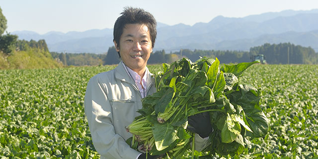 イシハラフーズ(株) 吉川幸一さん