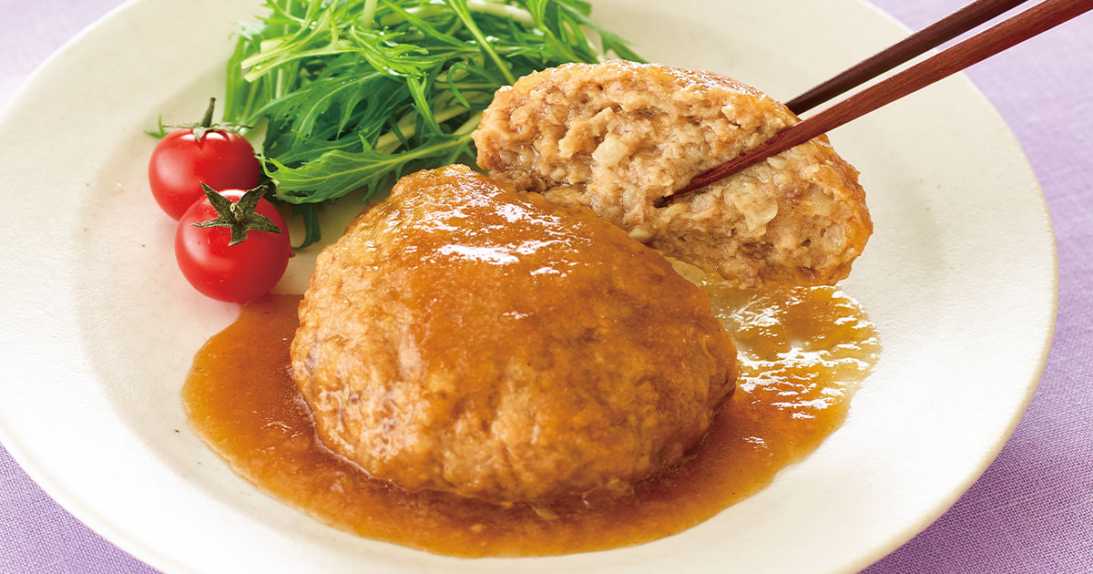 ふっくら和風おろしハンバーグ | 生協（コープ/COOP）の宅配パルシステム