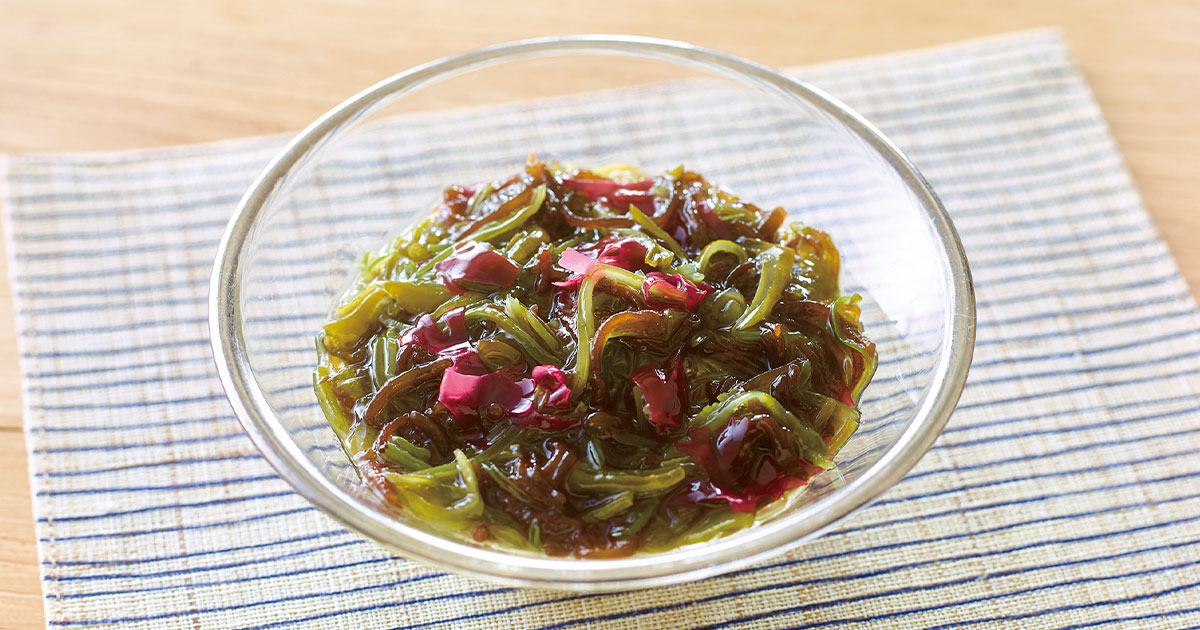 ちゅるっと味付け海藻ミックス | 生協（コープ/COOP）の宅配パルシステム