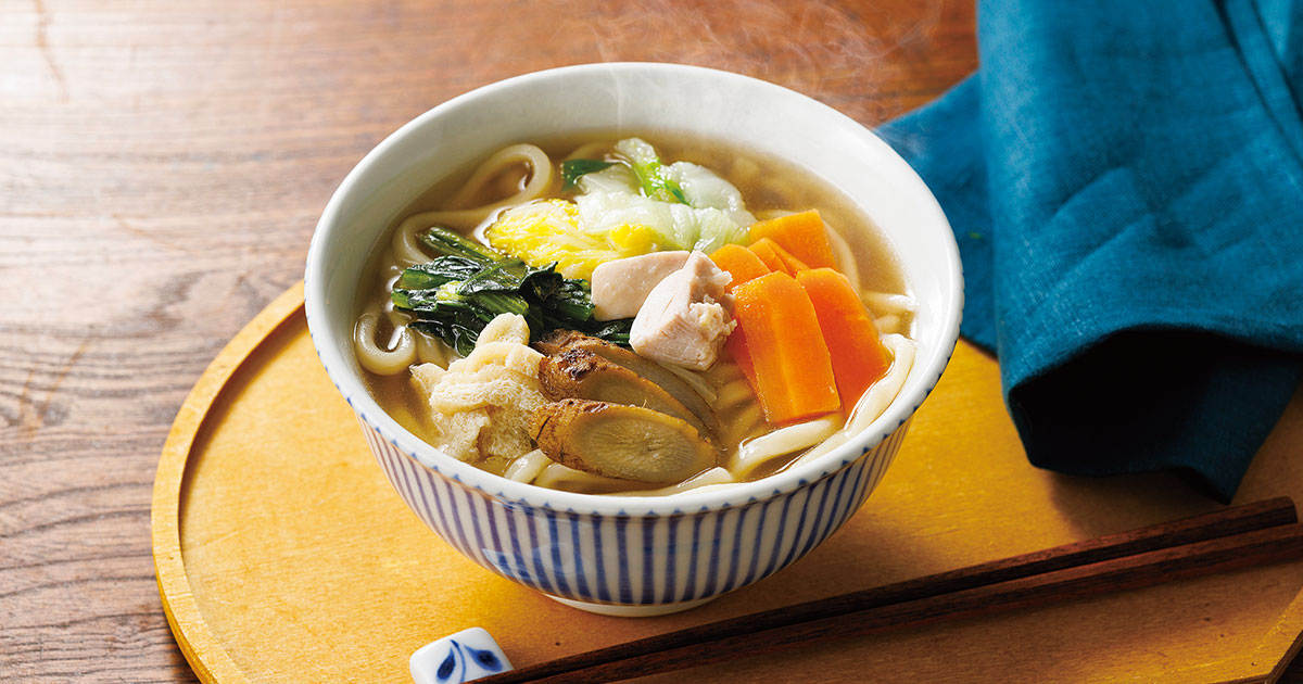 うどんページ 鶏だしちゃんこ風うどん | 生協（コープ/COOP）の宅配パルシステム