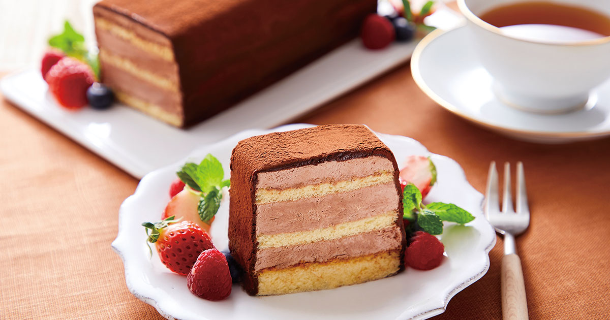 チョコレートケーキ・ビター（産直小麦使用） | 生協（コープ/COOP）の