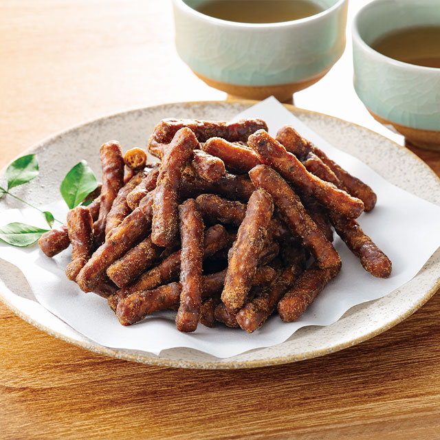 産直小麦のかりんとう