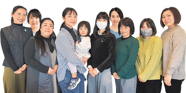 パルシステム埼玉<br>「ほしいをカタチにプロジェクト」参加メンバー