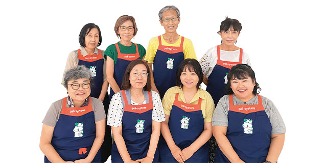パルシステム静岡<br>「ほしいをカタチにプロジェクト」参加メンバー
