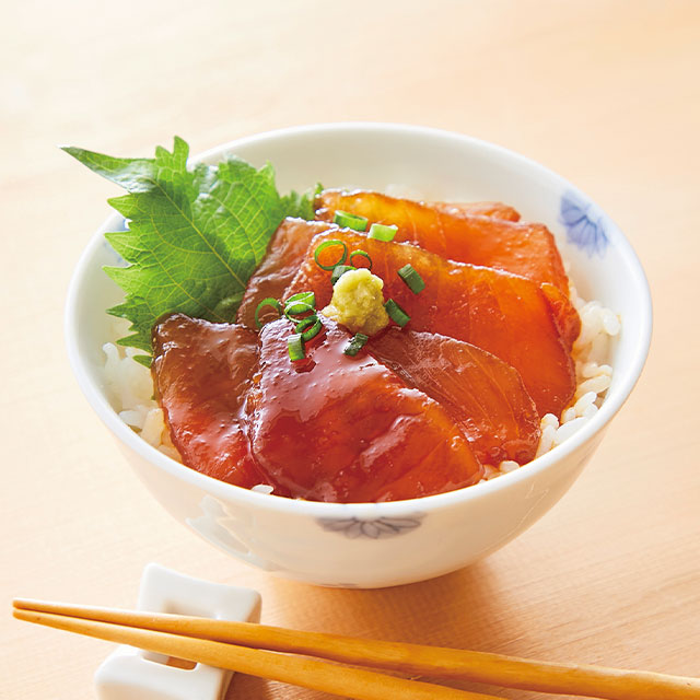 まぐろ屋さんのびんちょうまぐろ丼