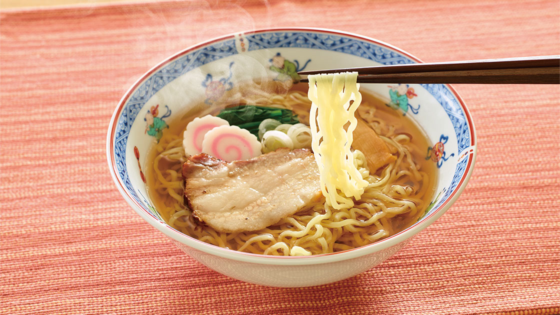 産直小麦の鶏がら醤油らーめん | 生協（コープ/COOP）の宅配パルシステム