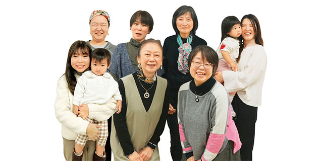 パルシステム群馬<br>「ほしいをカタチにプロジェクト」参加メンバー