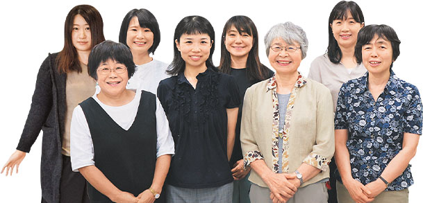パルシステム新潟ときめき <br>「ほしいをカタチにプロジェクト」参加メンバー