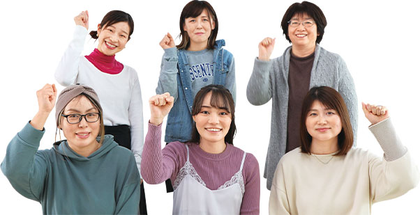 パルシステム福島 <br>「ほしいをカタチにプロジェクト」参加メンバー