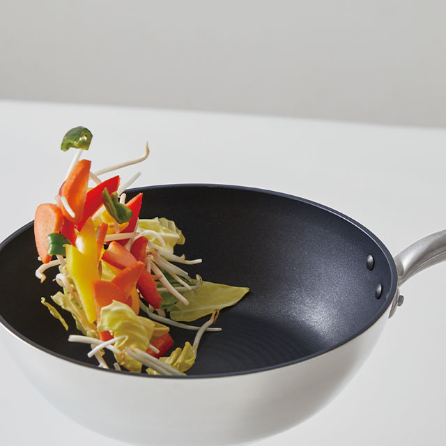 毎日使いたくなる！日本製深型フライパン　26cm