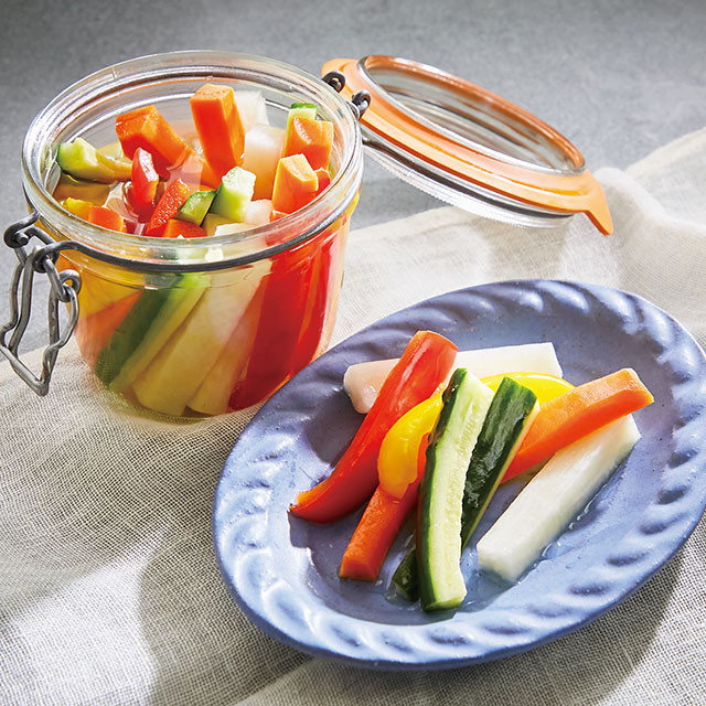 パパッと味付け！まろやかだし酢