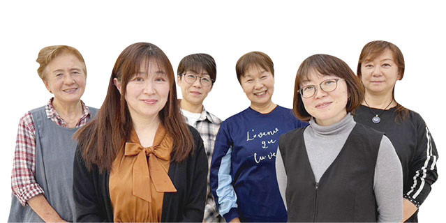 パルシステム福島<br> 「ほしいをカタチにプロジェクト」参加メンバー