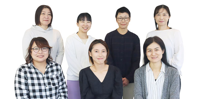 商品開発チーム