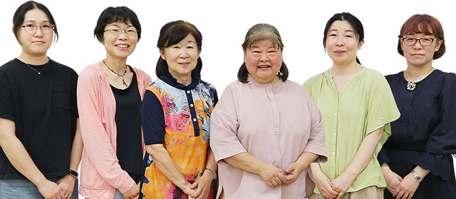パルシステム千葉<br>「ほしいをカタチにプロジェクト」参加メンバー