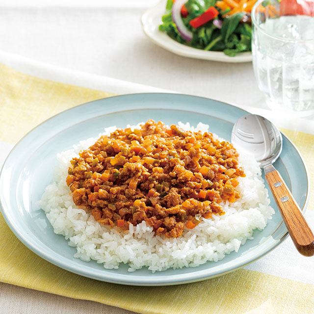 トマト風味のドライカレーセット
